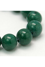 Mashan Jade  6mm Green  15” Strand  Approx  x60