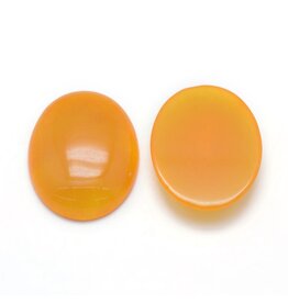 40x30x8mm  Topaz Jade Oval  x1