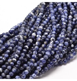 Sodalite 6mm  Blue   15” Strand  apprx 60 beads