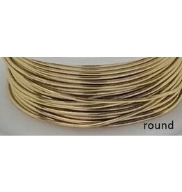 BULK, 18 Gauge, Non Tarnish Gold, Colored Copper Craft Wire, 1 LB (200 Feet)