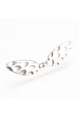 Wing Bead Antique Silver 11x42x5mm   x10   NF