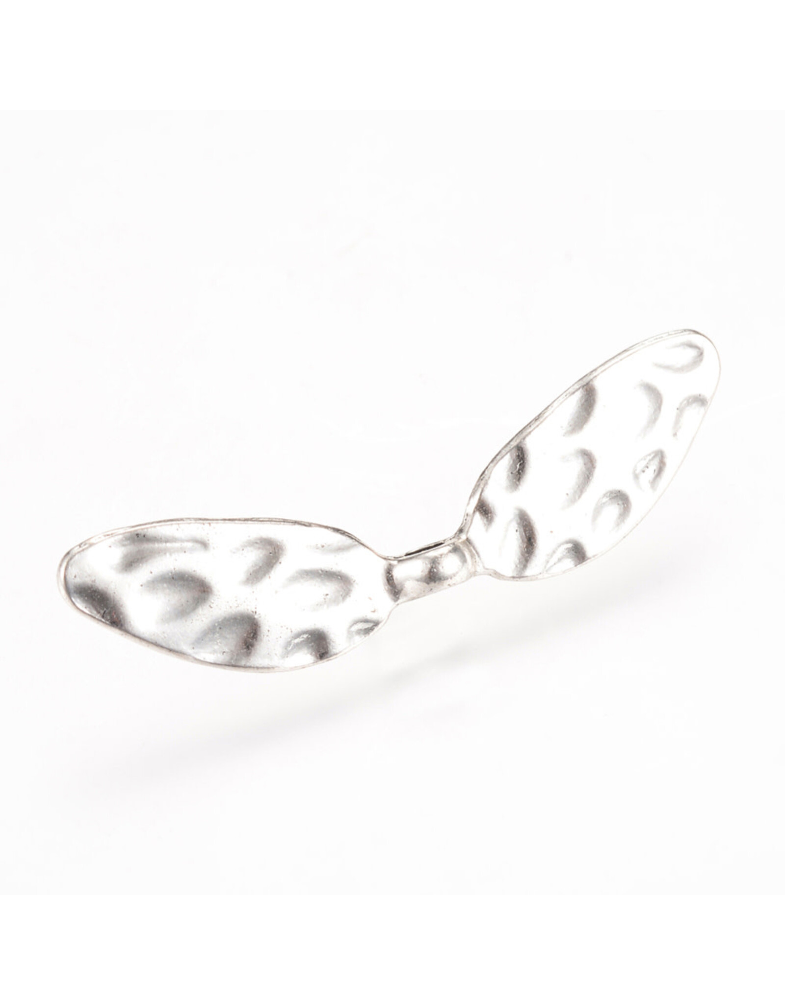 Wing Bead Antique Silver 11x42x5mm   x10   NF