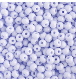 Czech 401521  6  Seed  20g  Opaque Natural Purple Lilac