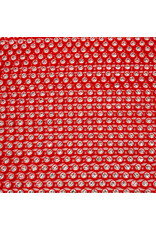 Rhinestone Banding 1 row 2.4mm (ss8) Clear Light Red  x1 foot
