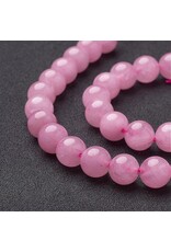 Rose Quartz   10mm Pink  15” Strand  Approx  x35