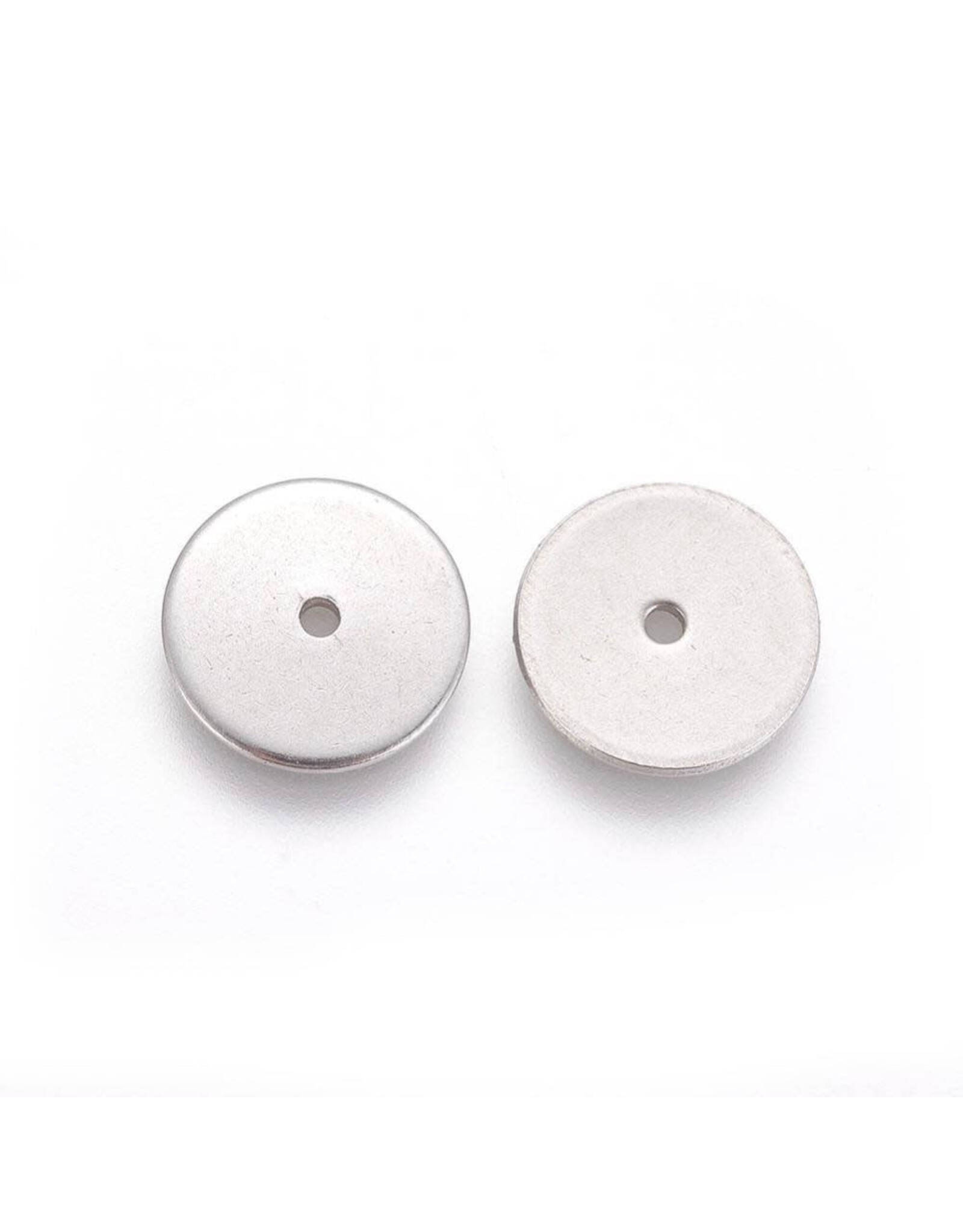 Disc Spacer Bead  Stainless Steel 6x.7mm   x50