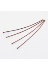 Headpins 2” 21g  Antique Copper   x100 NF