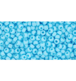 43  11 Toho Round  40g Opaque Light Turquoise Blue