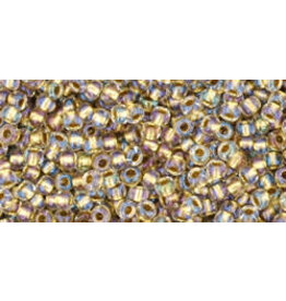 262B 11  Round   40g  Clear gld/l