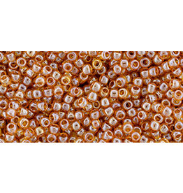 Toho 103cB 11  Round  40g Transparent  Topaz Lustre