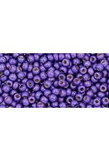 Toho pf581f 11  Round 6g  Violet Purple Metallic Matte