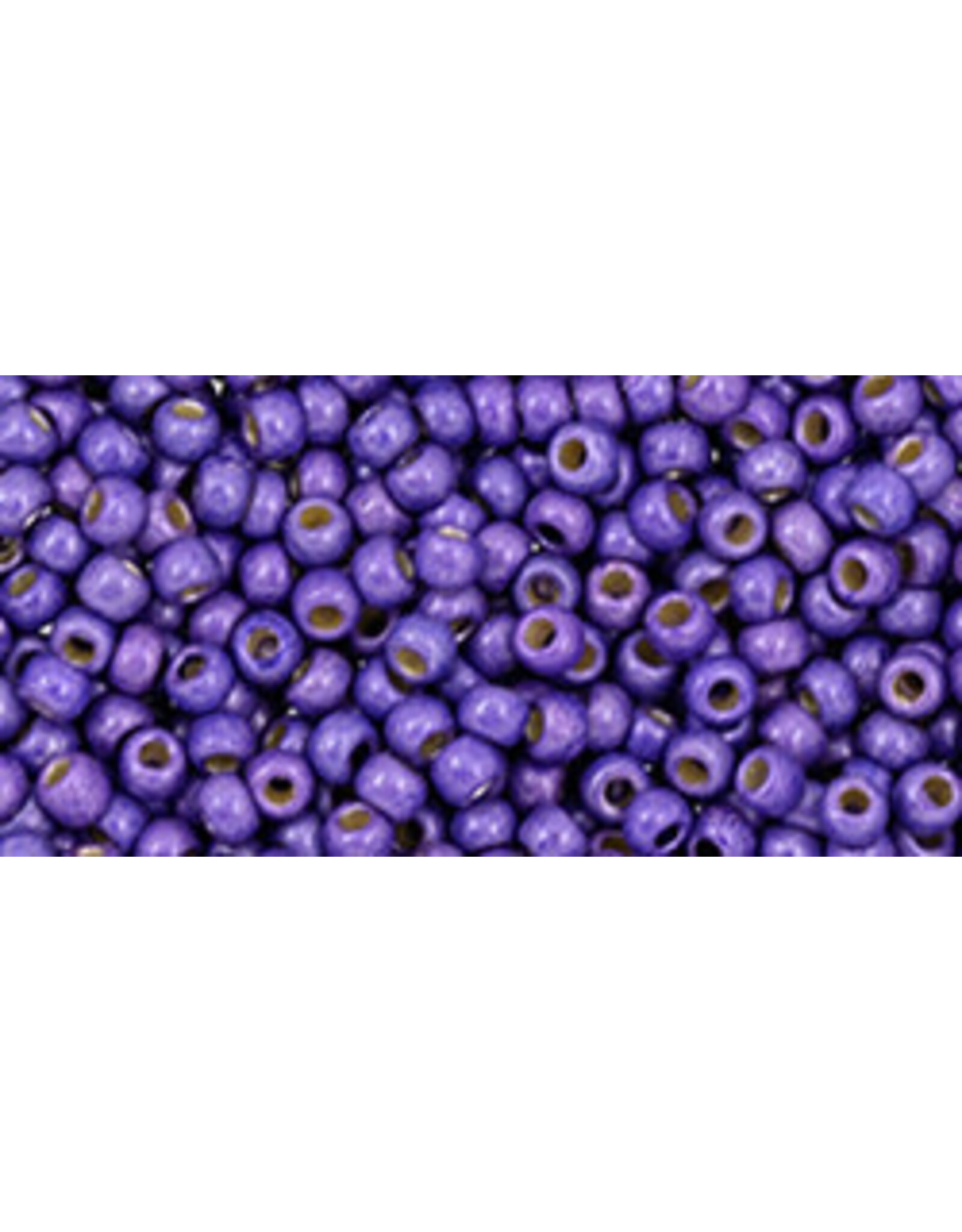 Toho pf581f 11  Round 6g  Violet Purple Metallic Matte
