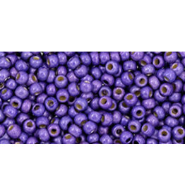 Toho pf581fB 11  Round  40g  Violet Purple Metallic Matte