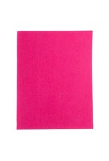 Felt Beading Foundation Pink 1.5mm thick 8.5x11”