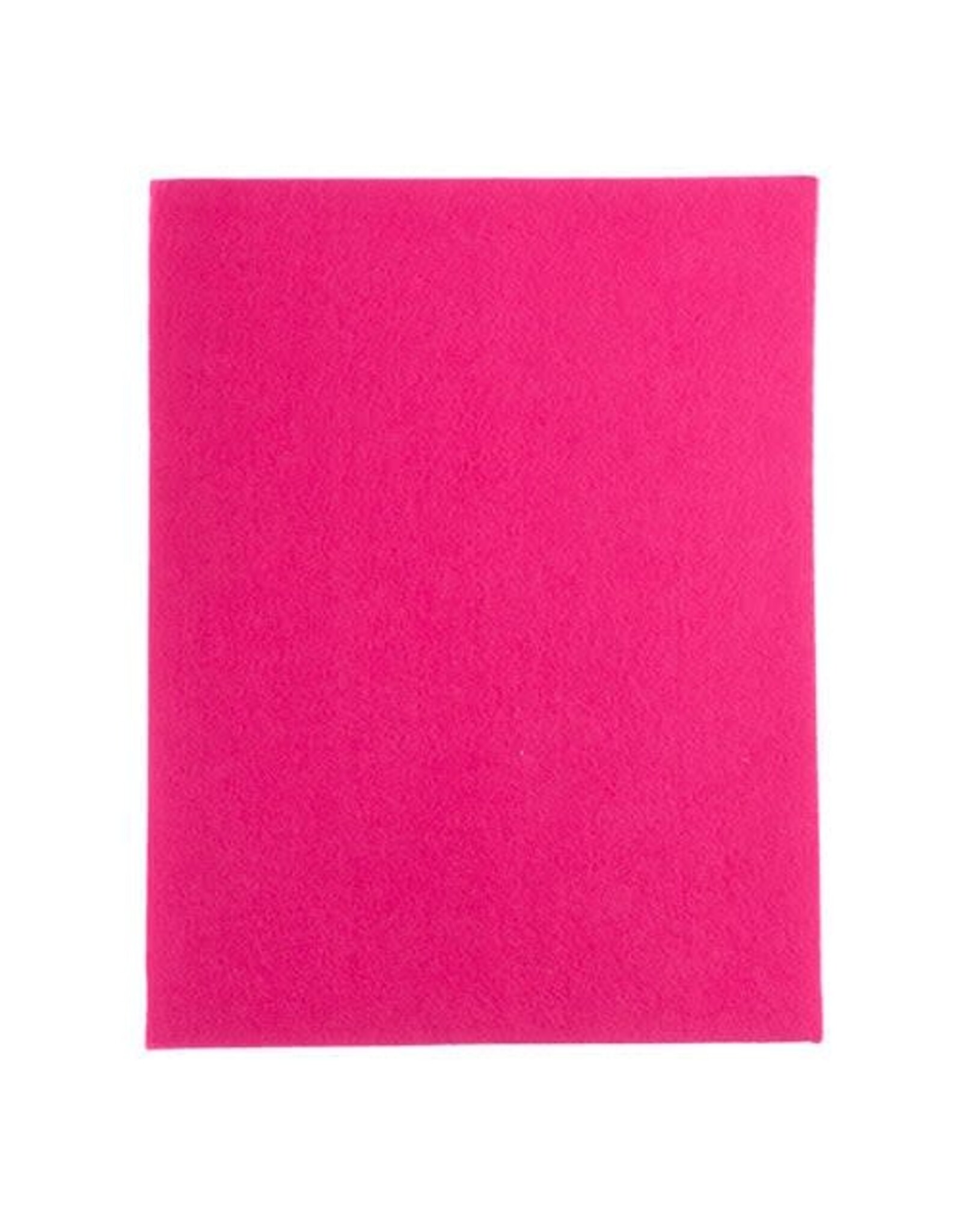 Felt Beading Foundation Pink 1.5mm thick 8.5x11”