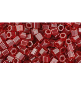 Toho 5c  8  Hex 5g  Transparent Ruby Red