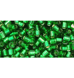 Toho 27b  8  Hex 5g  Grass Green s/l