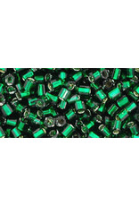 Toho 36  8  Hex 5g   Green s/l