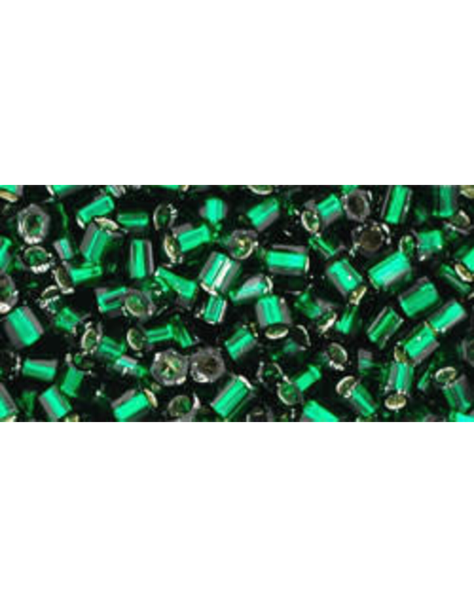 Toho 36  8  Hex 5g   Green s/l