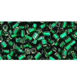 Toho 36  8  Hex 5g   Green s/l