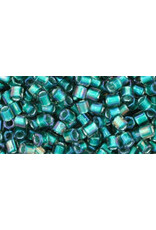 Toho 270  8  Hex 5g   Prairie Green c/l