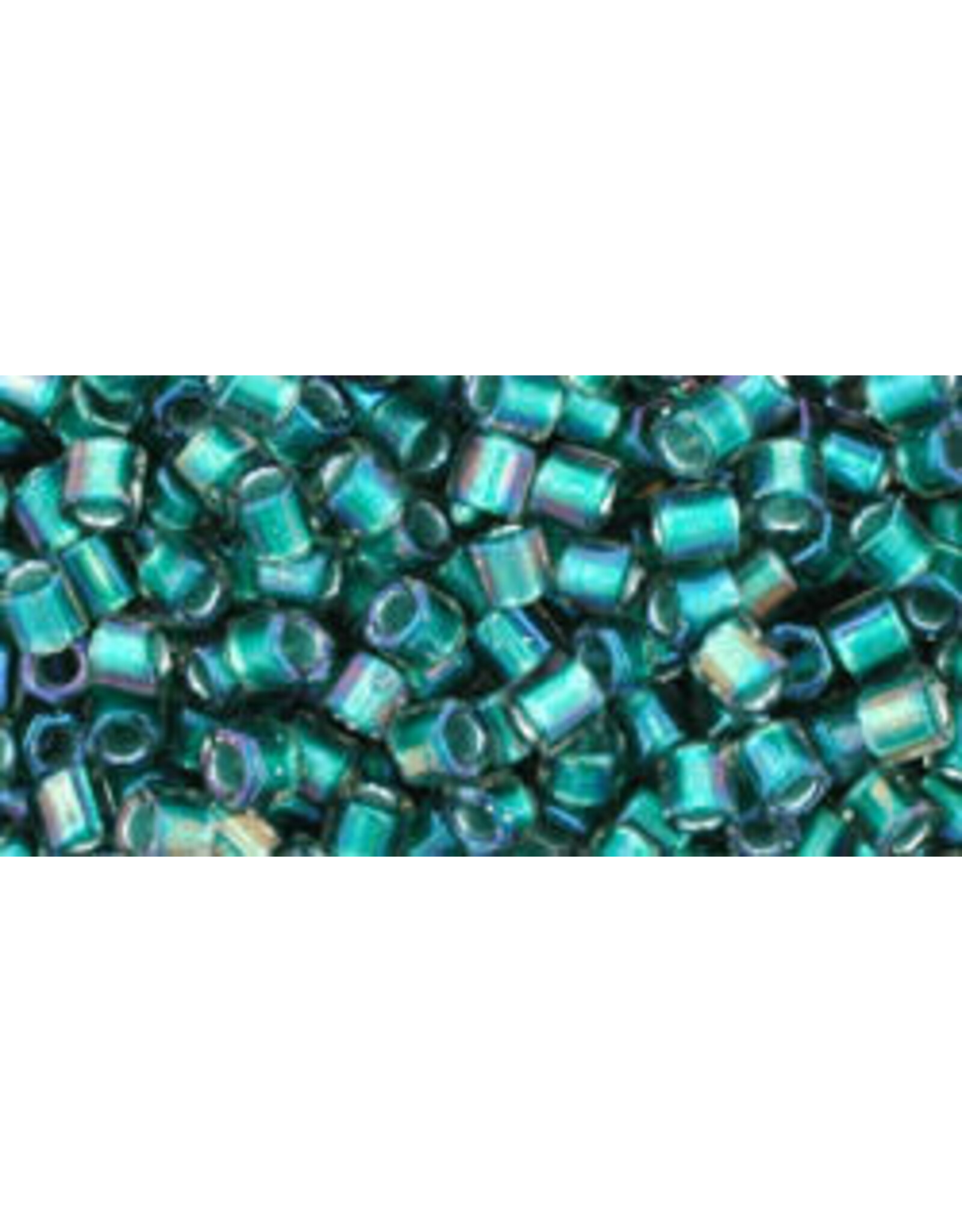 Toho 270  8  Hex 5g   Prairie Green c/l