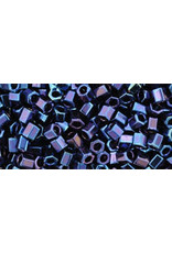 Toho 88  8  Hex 5g  Opaque Blue AB