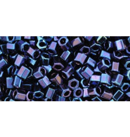 Toho 88  8  Hex 5g  Opaque Blue AB