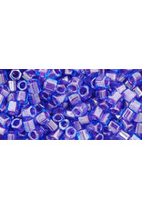 Toho 361  8  Hex 5g  Aqua Blue Purple c/l