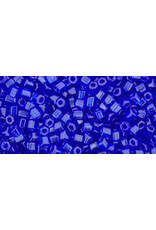 Toho 8  8  Hex 5g Transparent Cobalt Blue