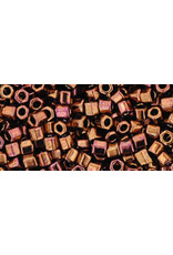 Toho 224 8  Hex 5g  Burnished Bronze Metallic