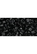 Toho 49  8  Hex 5g Jet Black