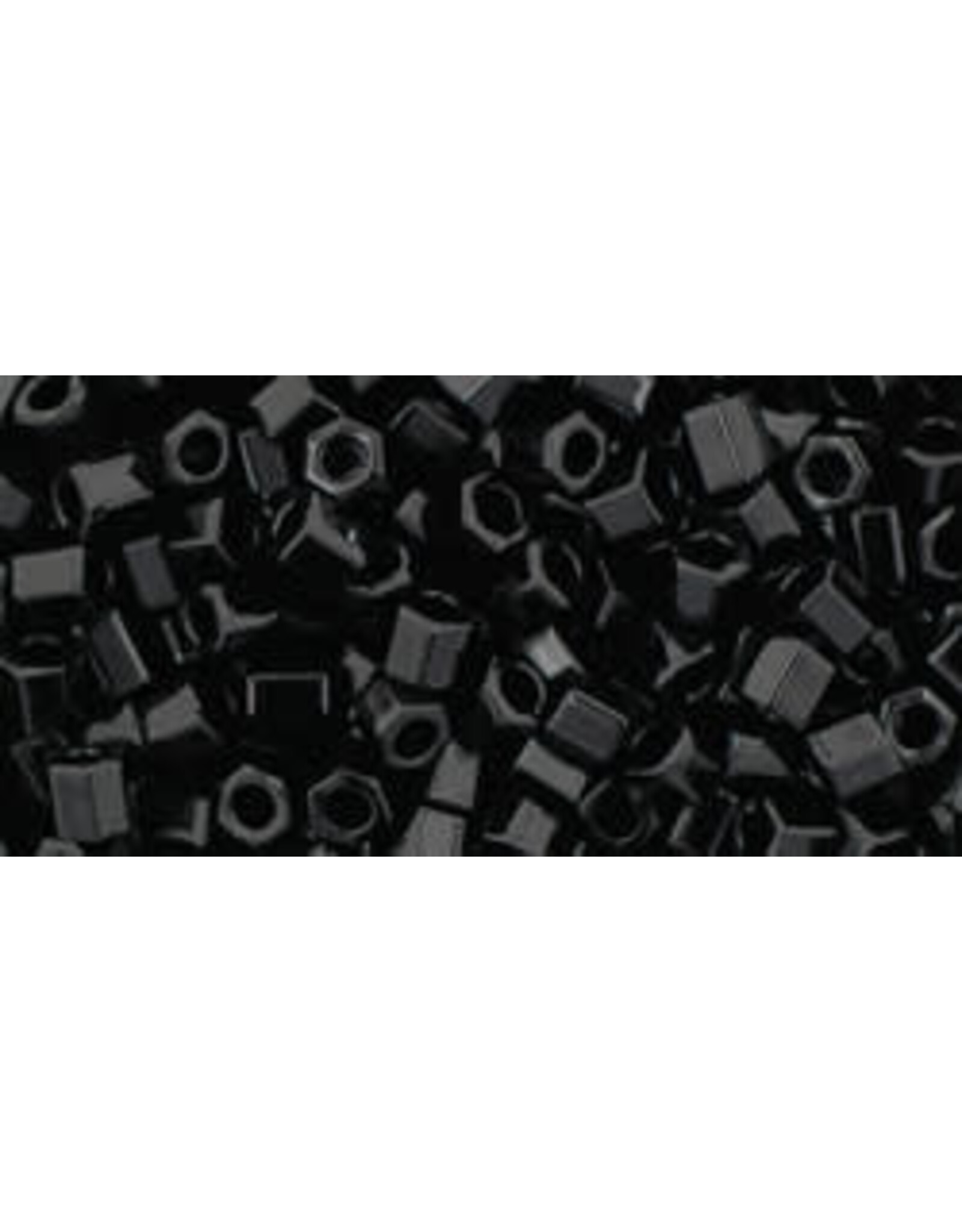 Toho 49  8  Hex 5g Jet Black