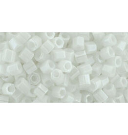 Toho 121  8  Hex 5g White Lustre