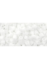 Toho 41  8  Hex 5g Opaque White