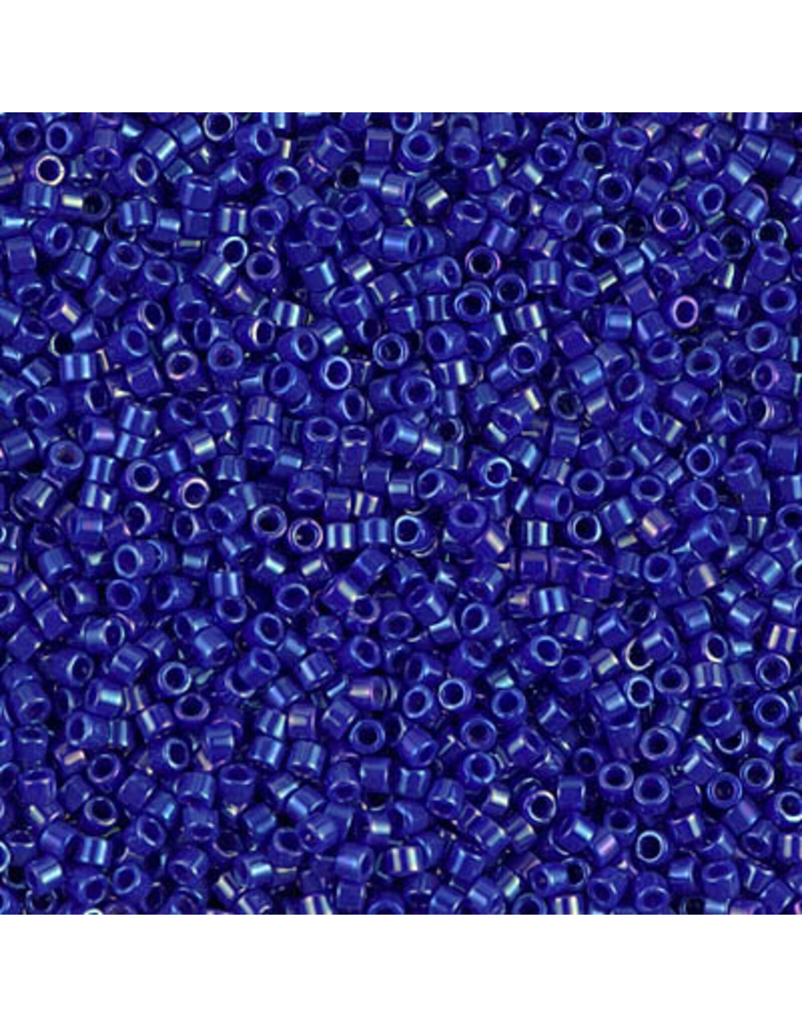 Miyuki db216 11 Delica 3.5g Opaque Cobalt Blue AB