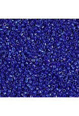 Miyuki db216b 11 Delica 25g Opaque Cobalt Blue AB