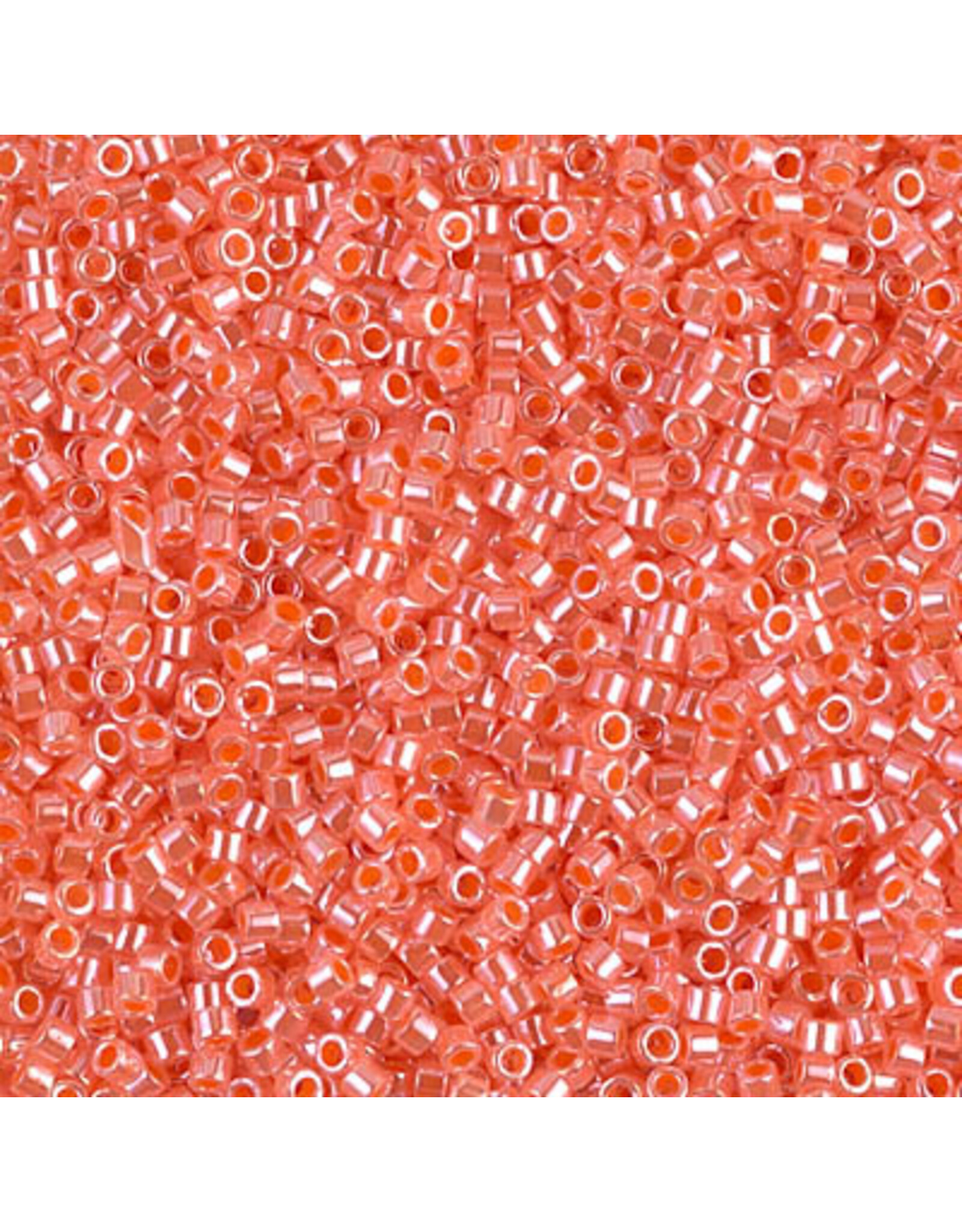 Miyuki db235 11 Delica 3.5g Ceylon Salmon Orange