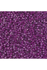 Miyuki db281b 11 Delica 25g Magenta Purple c/l