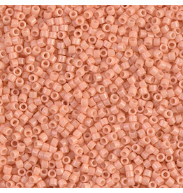 Miyuki db2111 11 Delica 3.5g Opaque Peach Duracoat