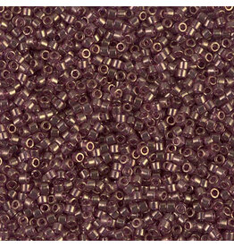 db108 11 Delica 3.5g  Amethyst Purple Gold Lustre