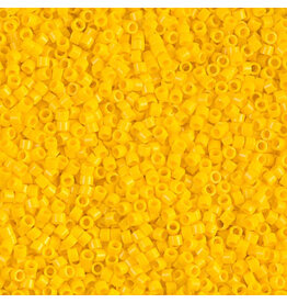 Miyuki db1132 11 Delica 3.5g Opaque Canary Yellow
