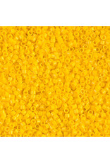 Miyuki db1132b 11 Delica 25g Opaque Canary Yellow