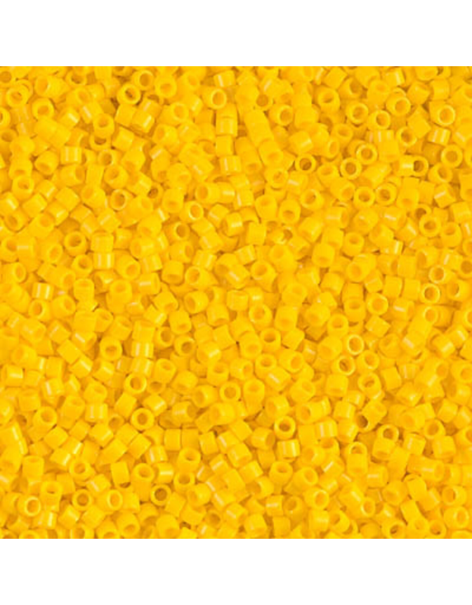 Miyuki db1132b 11 Delica 25g Opaque Canary Yellow
