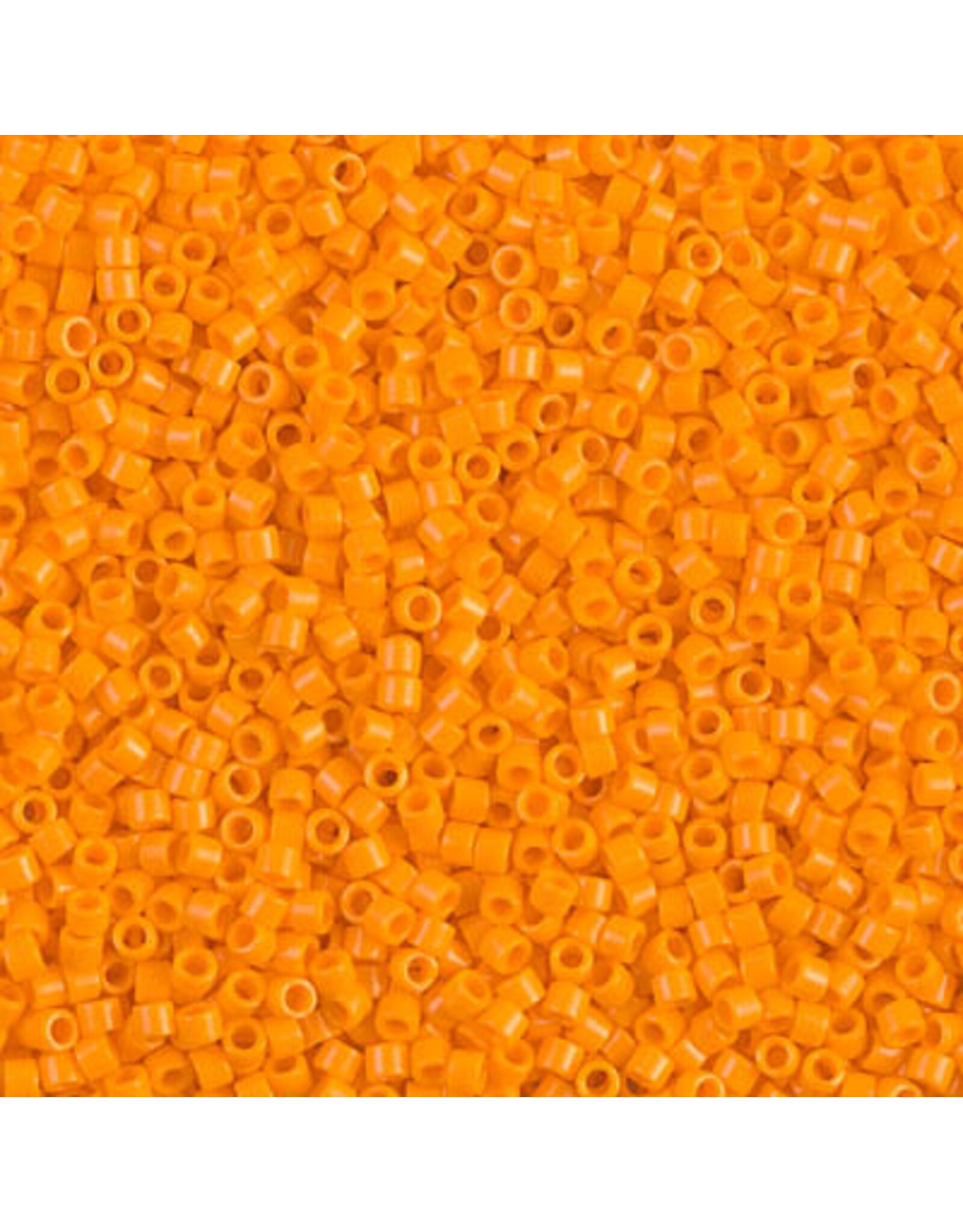 Miyuki db1133b 11 Delica 25g Opaque Mandarin Orange