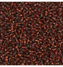 Miyuki db1202B 11 Delica 25g   Dark Cranberry Red s/l