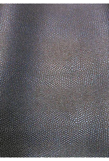 Faux Leather Beading Backing Brown Lizard Skin   .8mm thick 8x11"