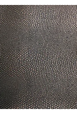 Faux Leather Beading Backing Bronze Lizard Skin   .8mm thick 8x11"