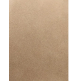 Faux Leather Beading Backing Tan Suede   .8mm thick 8x11"