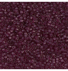 Miyuki db1312b 11 Delica 25g Transparent Red Wine